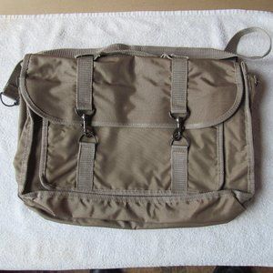 Men's Tan Shoulder Bag